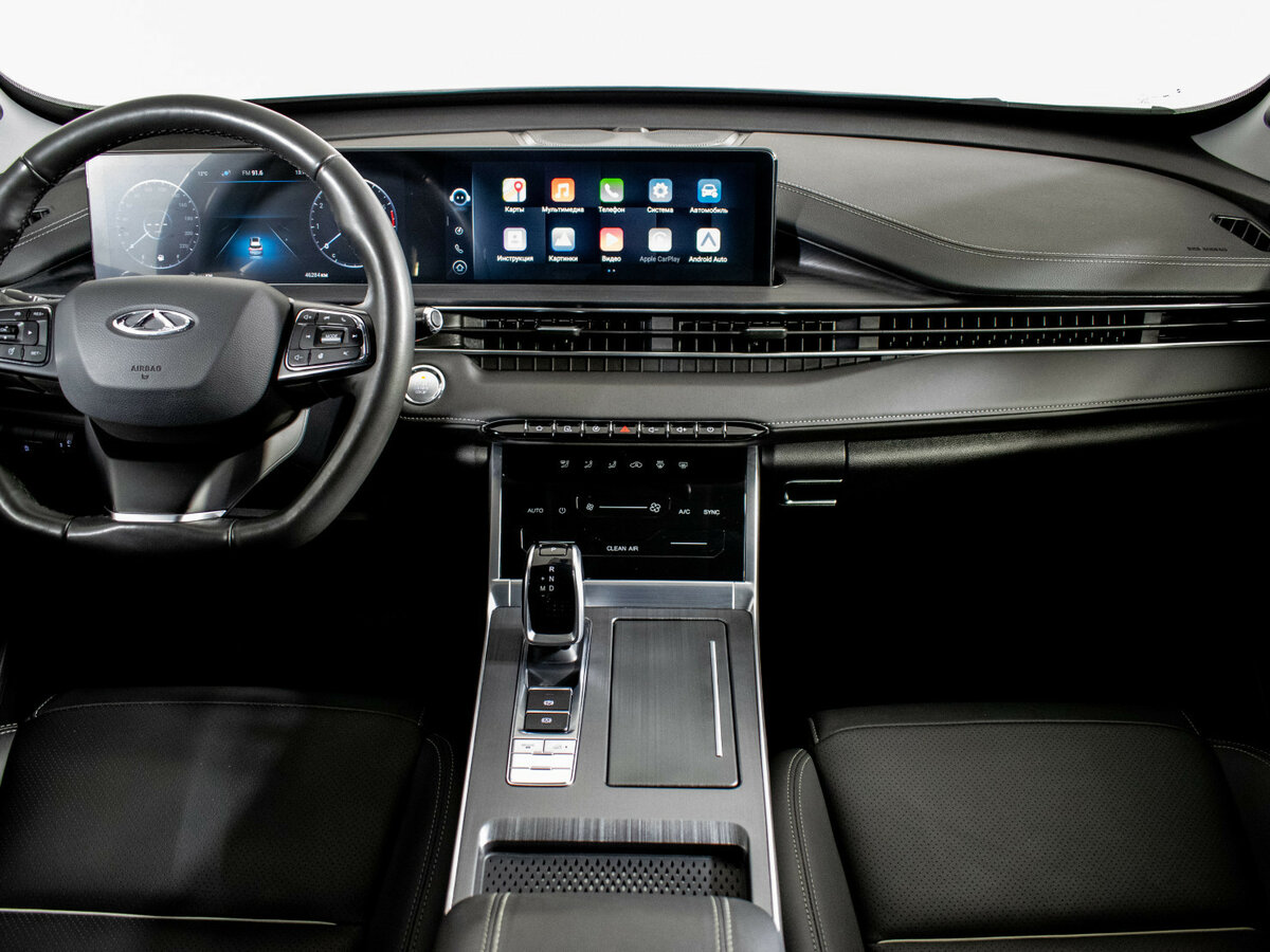 Chery Tiggo 7 Pro Max 2024 года с пробегом. Фото: #10