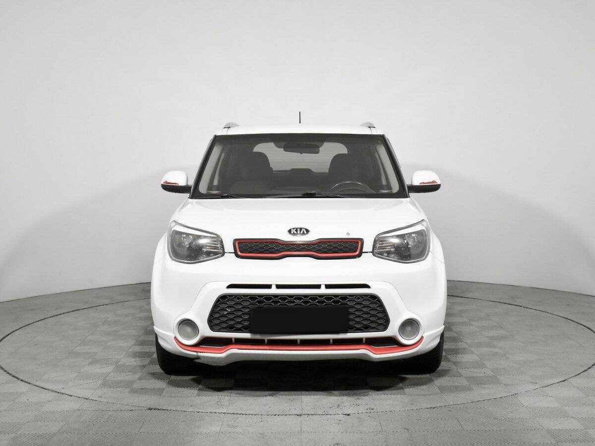 Kia Soul 2016 года с пробегом. Фото: #1