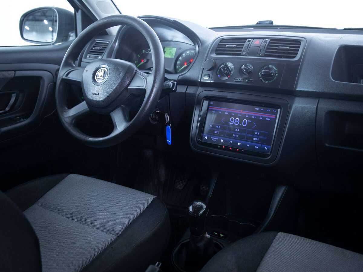 Skoda Fabia 2013 года с пробегом. Фото: #10