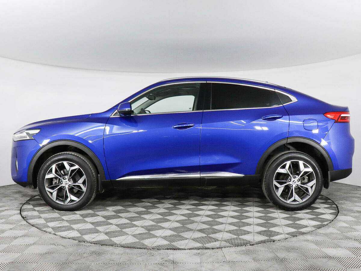 Haval F7x 2021 года с пробегом. Фото: #6