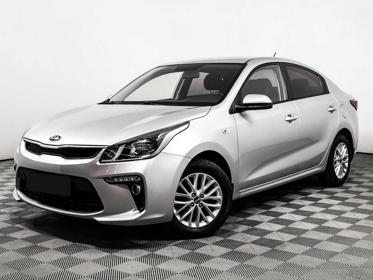 Kia Rio 2018 года с пробегом. Фото: #0