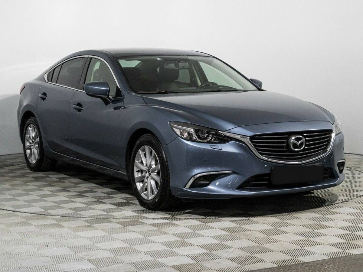 Mazda 6 2017 года с пробегом. Фото: #2