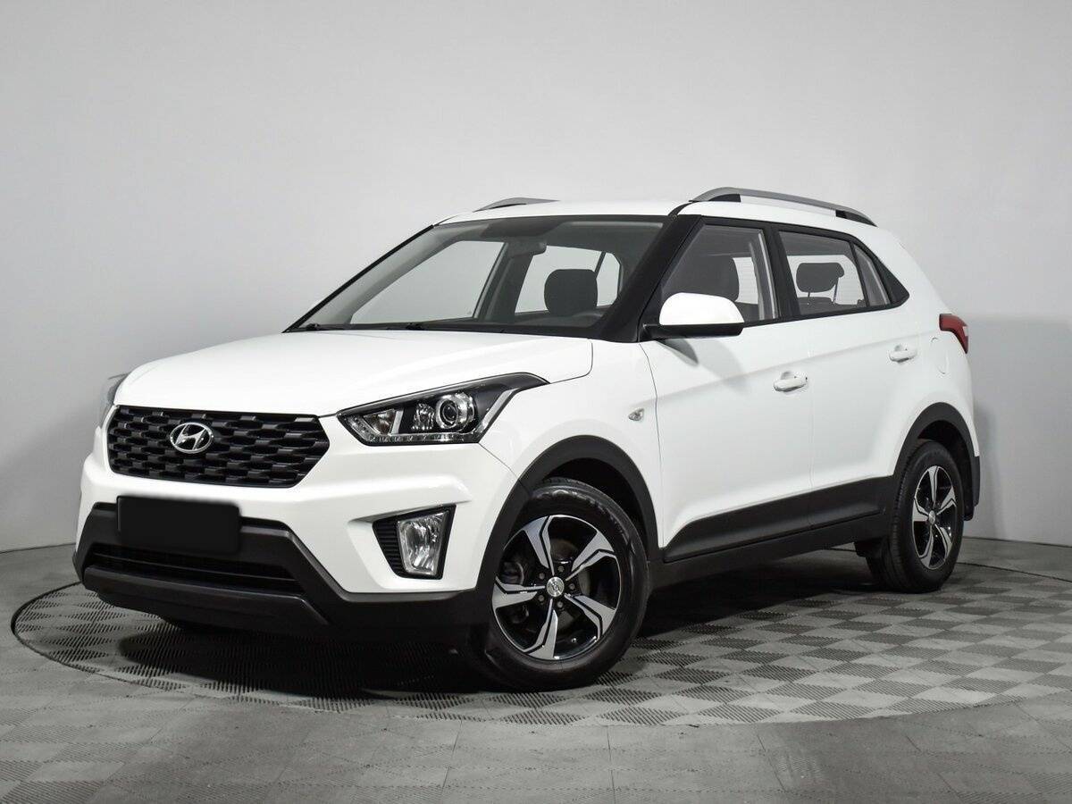 Hyundai Creta 2020 года с пробегом. Посмотреть фото