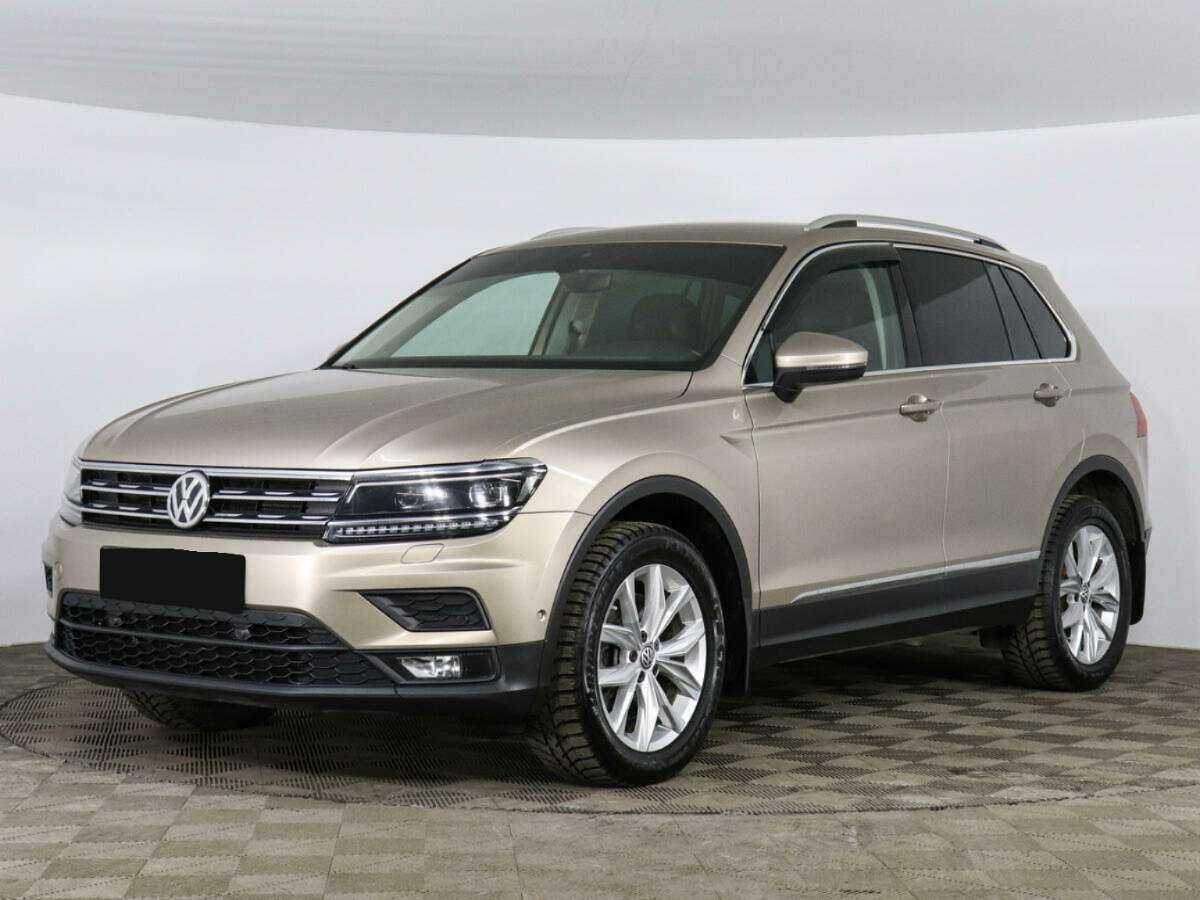 Volkswagen Tiguan 2018 года с пробегом. Посмотреть фото