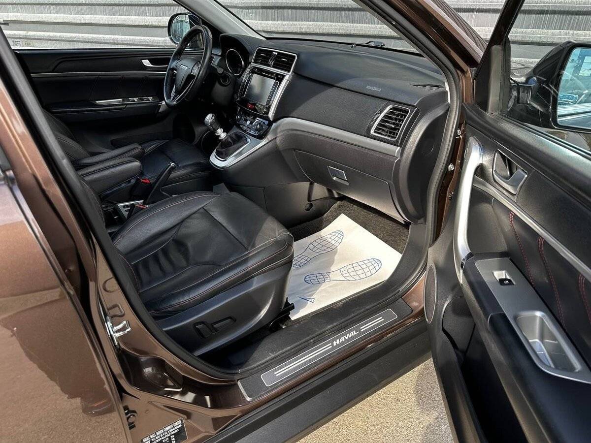 Haval H6 2019 года с пробегом. Фото: #33