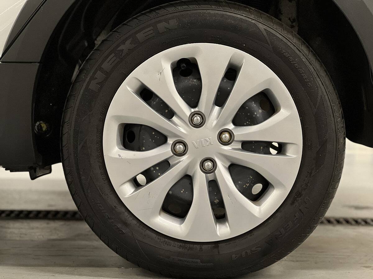 Kia Rio 2020 года с пробегом. Фото: #17