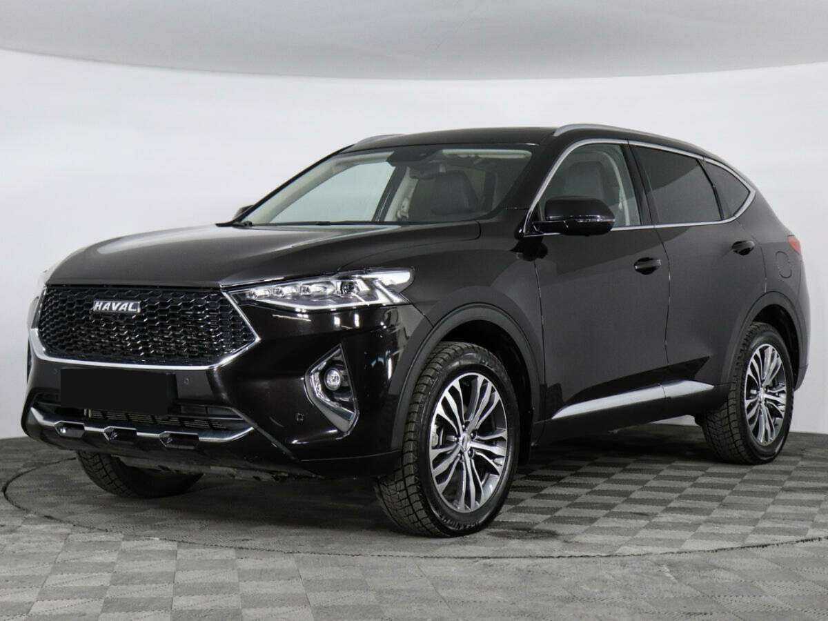 Haval F7 2021 года с пробегом. Посмотреть фото