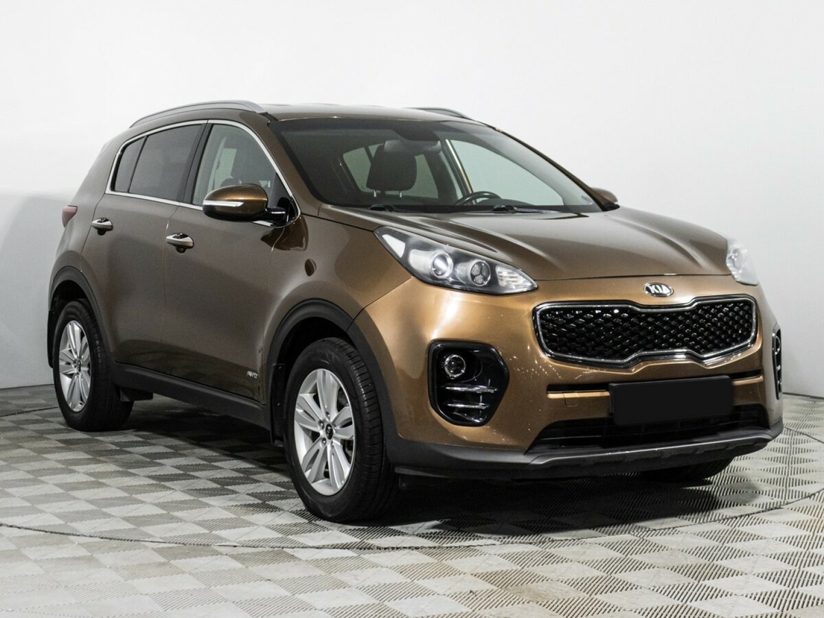 Kia Sportage 2016 года с пробегом. Фото: #2