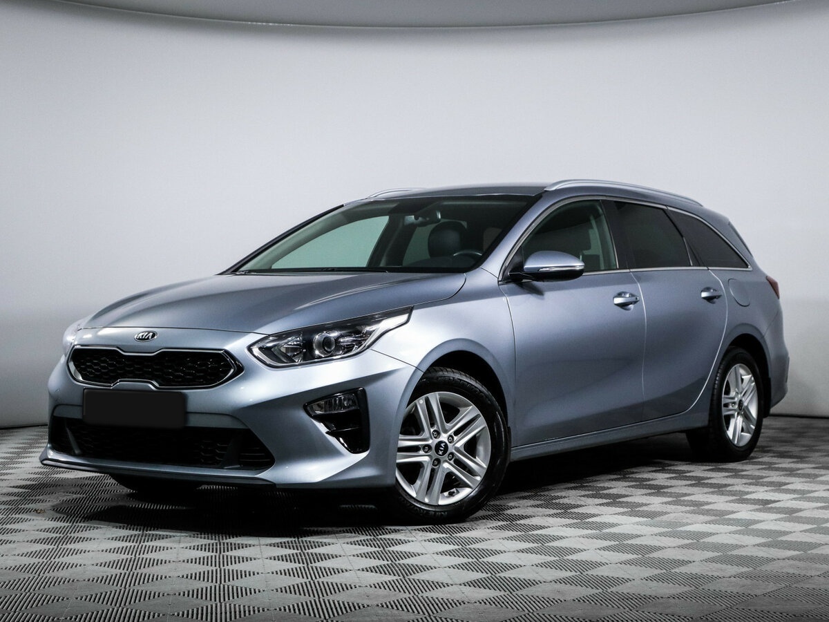 Kia Ceed 2021 года с пробегом. Посмотреть фото