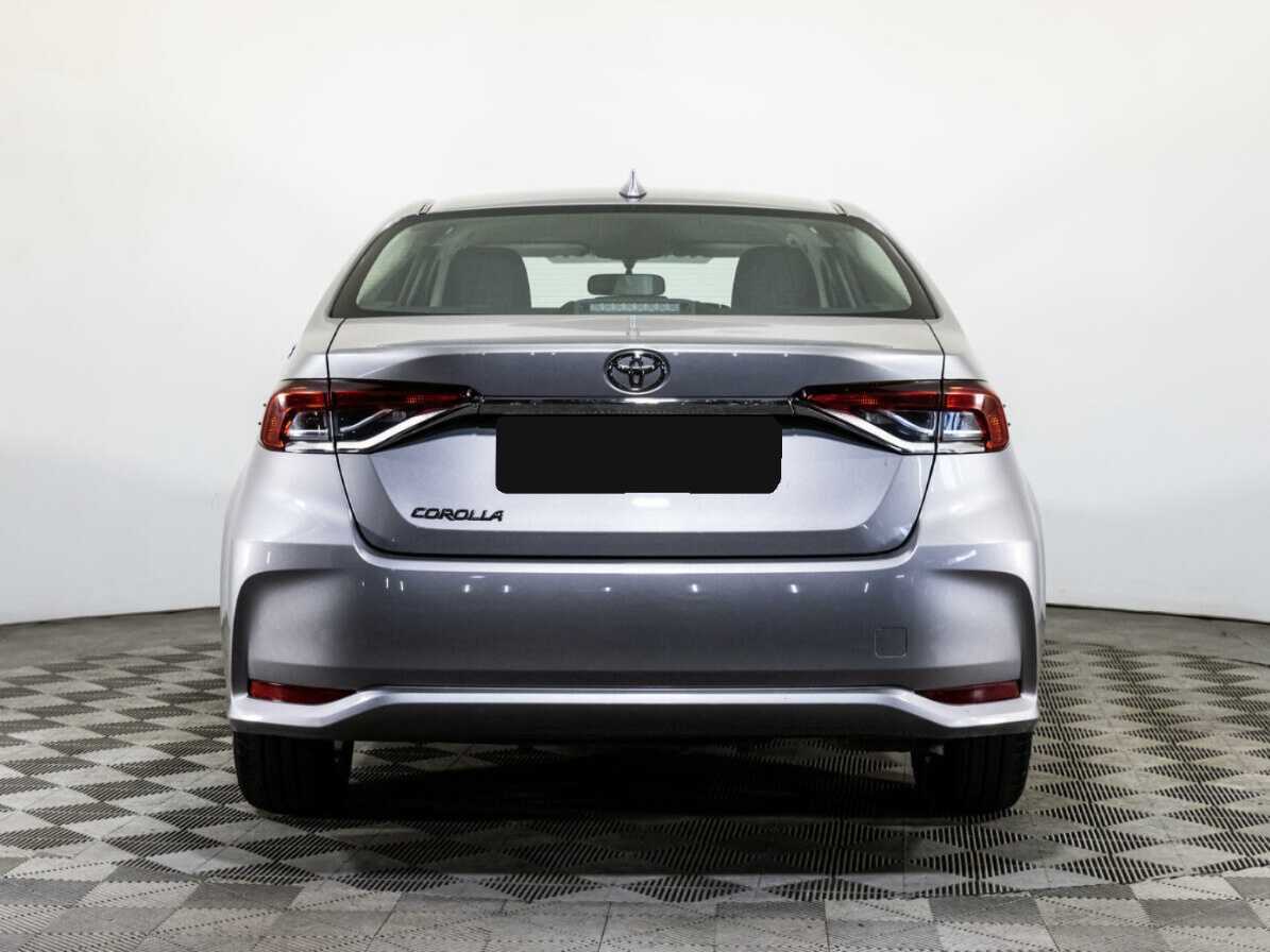 Toyota Corolla 2020 года с пробегом. Фото: #5
