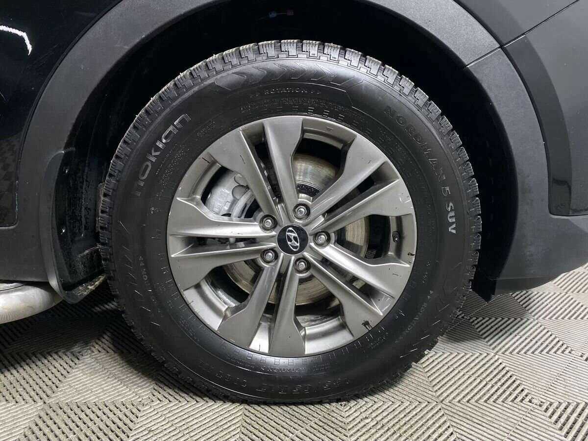 Hyundai Santa Fe 2014 года с пробегом. Фото: #18