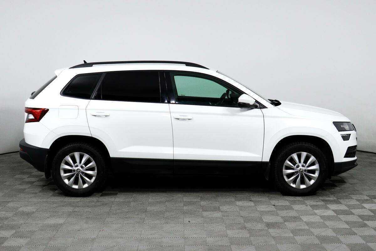 Skoda Karoq 2020 года с пробегом. Фото: #3