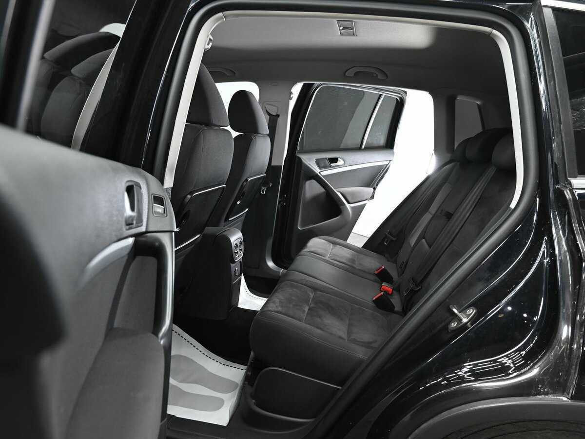 Volkswagen Tiguan 2013 года с пробегом. Фото: #13