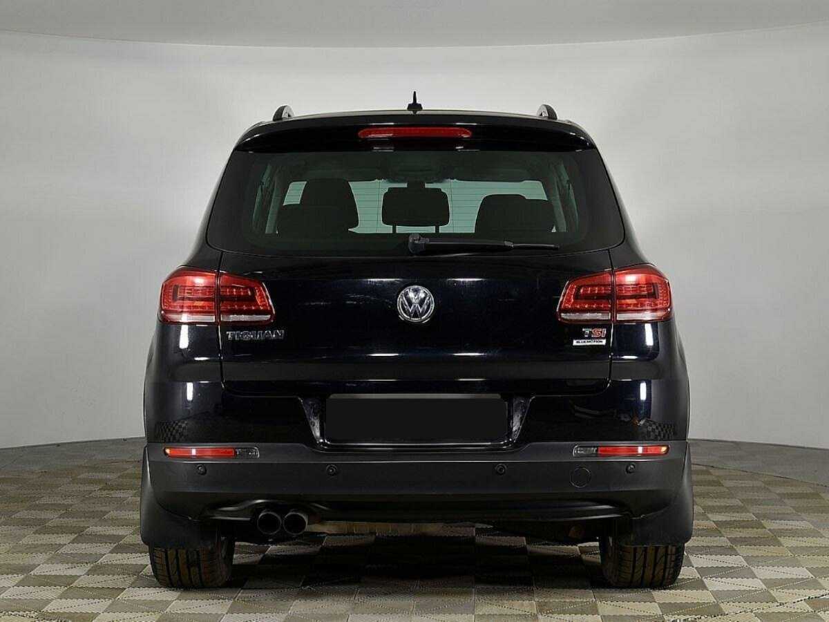 Volkswagen Tiguan 2016 года с пробегом. Фото: #3