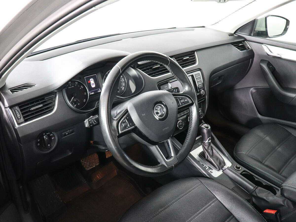 Skoda Octavia 2016 года с пробегом. Фото: #7