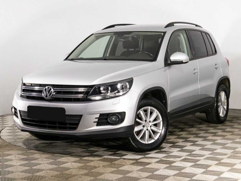 Volkswagen Tiguan 2014 года с пробегом. Посмотреть фото