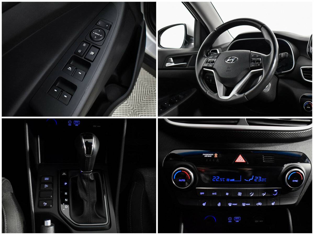 Hyundai Tucson 2019 года с пробегом. Фото: #15