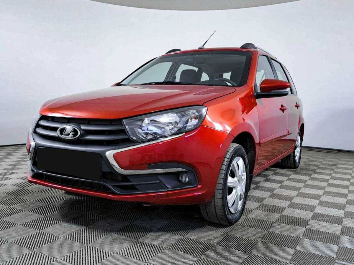 Lada (ВАЗ) Granta 2021 года с пробегом. Посмотреть фото