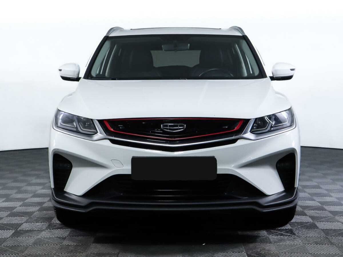 Geely Coolray 2021 года с пробегом. Посмотреть фото