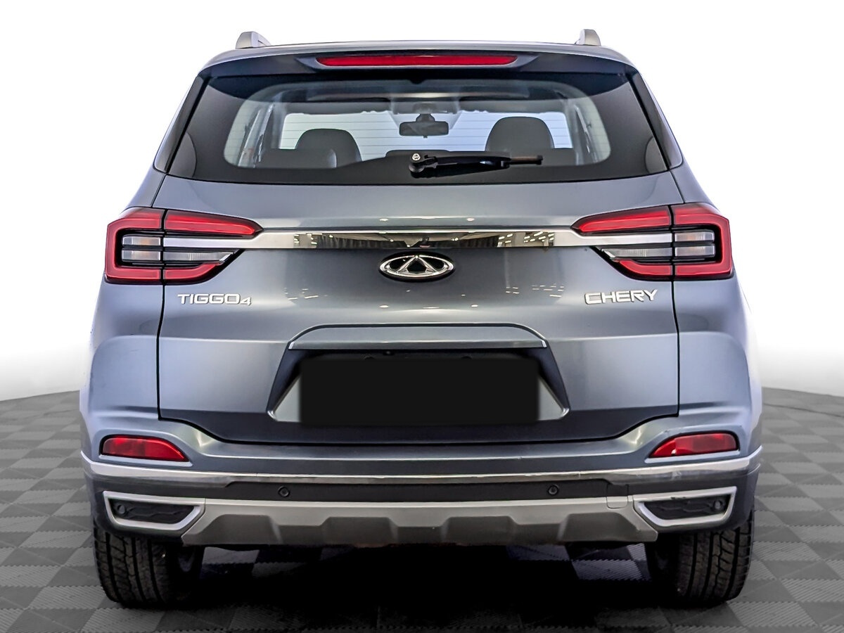 Chery Tiggo 4 2021 года с пробегом. Фото: #5