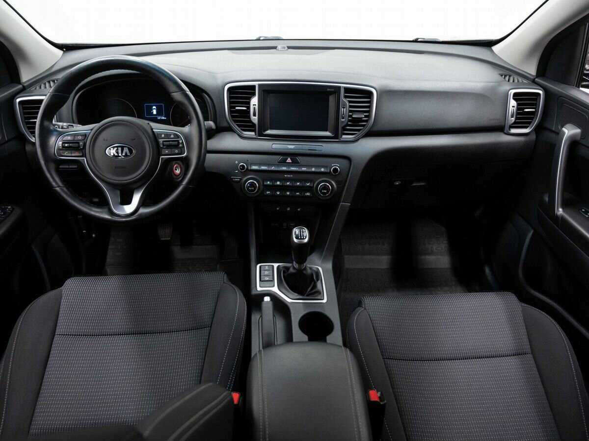 Kia Sportage 2017 года с пробегом. Фото: #13