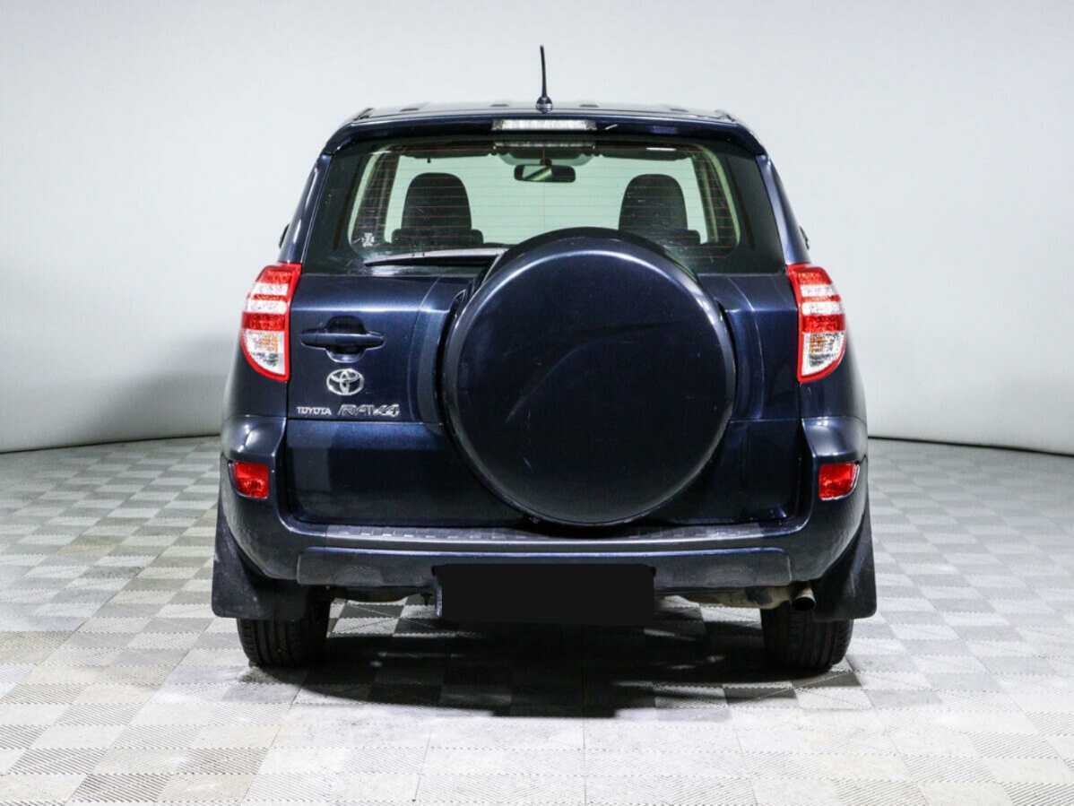 Toyota RAV4 2012 года с пробегом. Фото: #4
