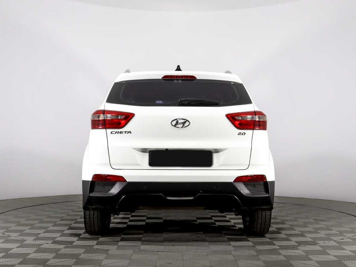 Hyundai Creta 2016 года с пробегом. Фото: #4