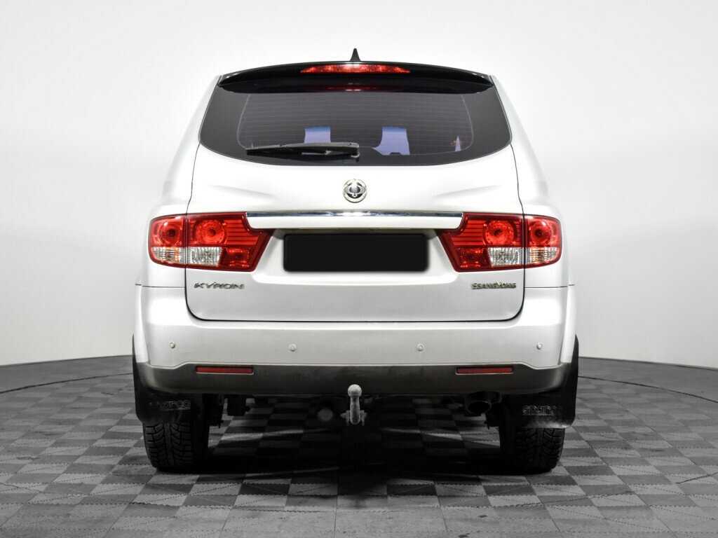 SsangYong Kyron 2012 года с пробегом. Фото: #5