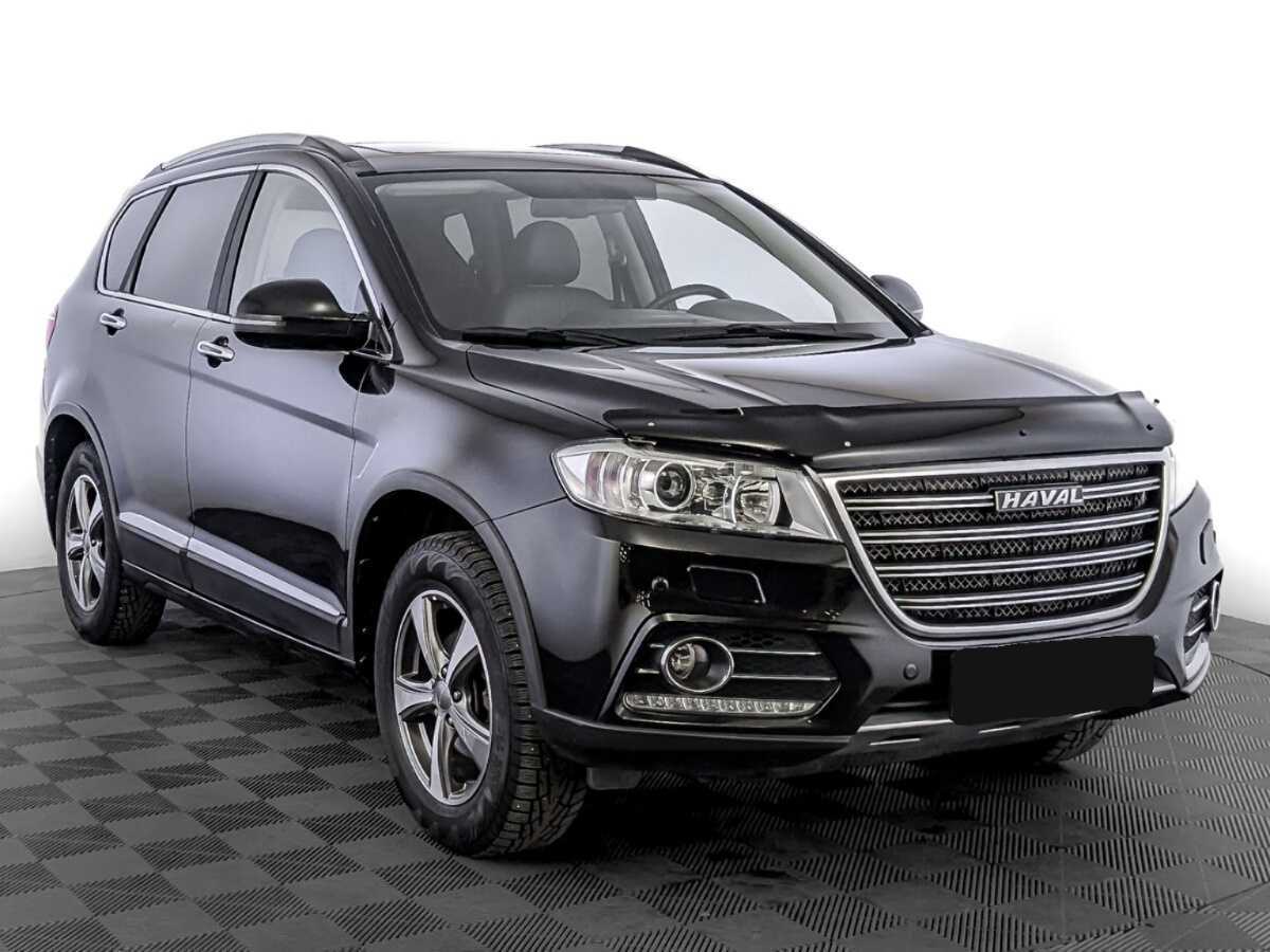 Haval H6 2019 года с пробегом. Фото: #2