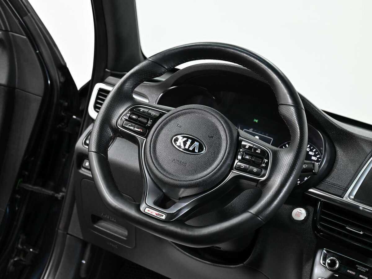 Kia Optima 2018 года с пробегом. Фото: #8