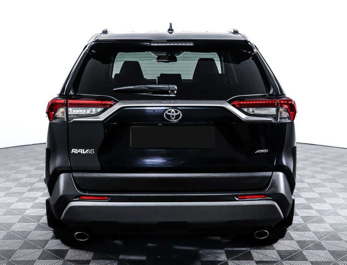 Toyota RAV4 2019 года с пробегом. Фото: #5