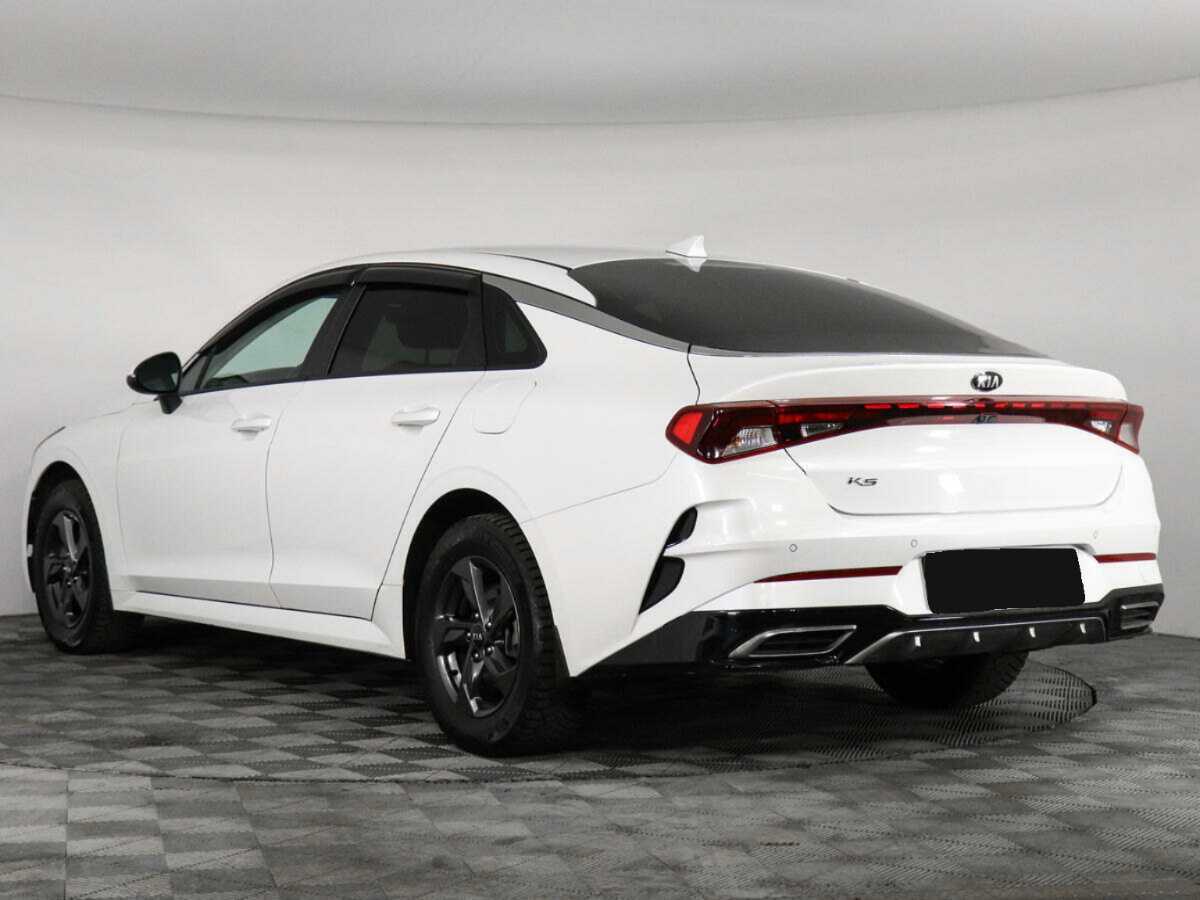 Kia K5 2021 года с пробегом. Фото: #6