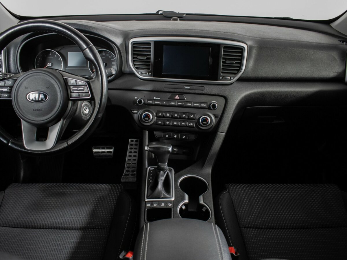 Kia Sportage 2018 года с пробегом. Фото: #8
