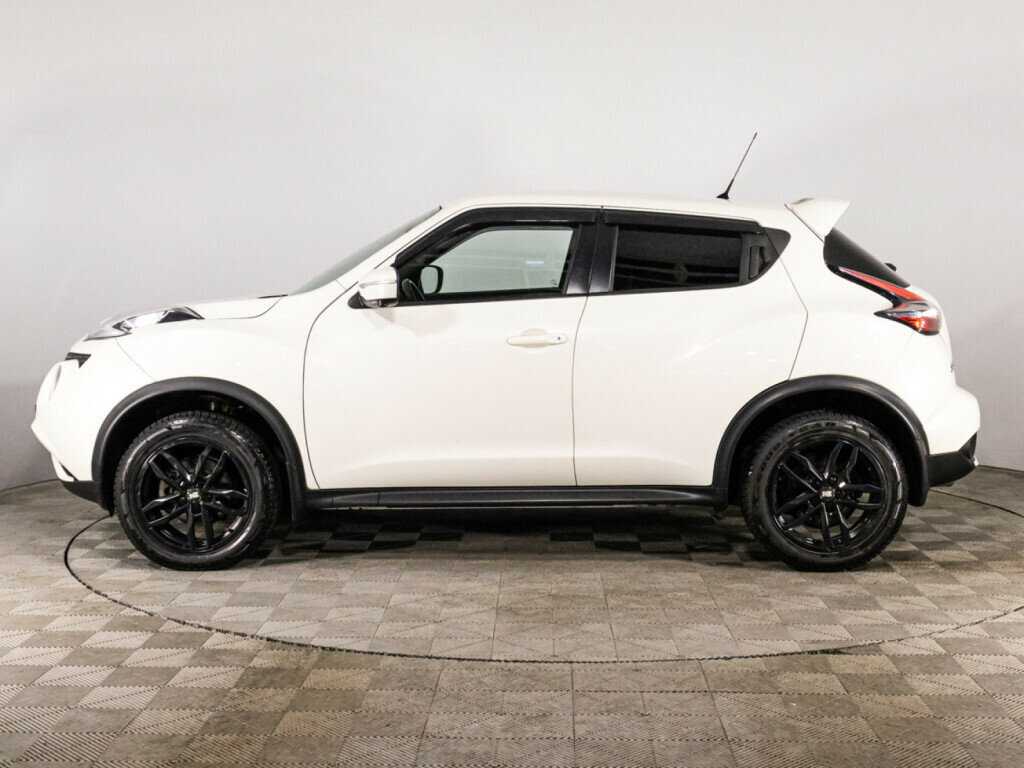 Nissan Juke 2017 года с пробегом. Фото: #7