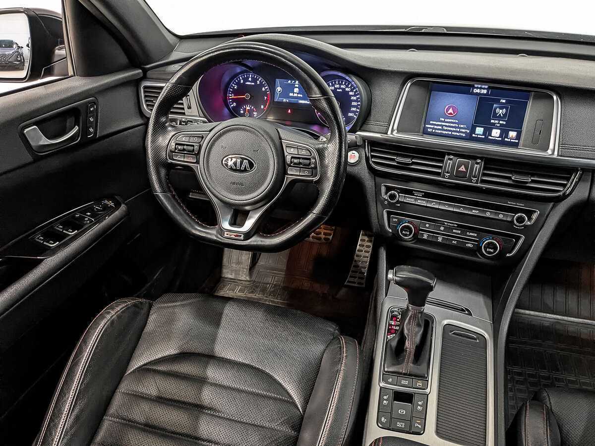 Kia Optima 2017 года с пробегом. Фото: #28