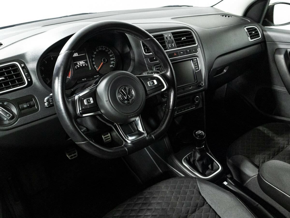 Volkswagen Polo 2018 года с пробегом. Фото: #10
