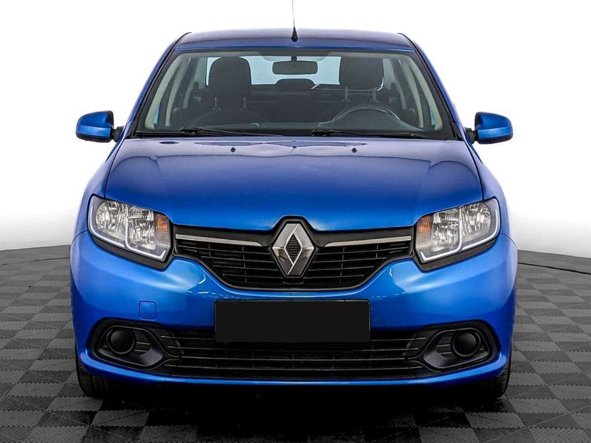 Renault Logan 2017 года с пробегом. Фото: #1