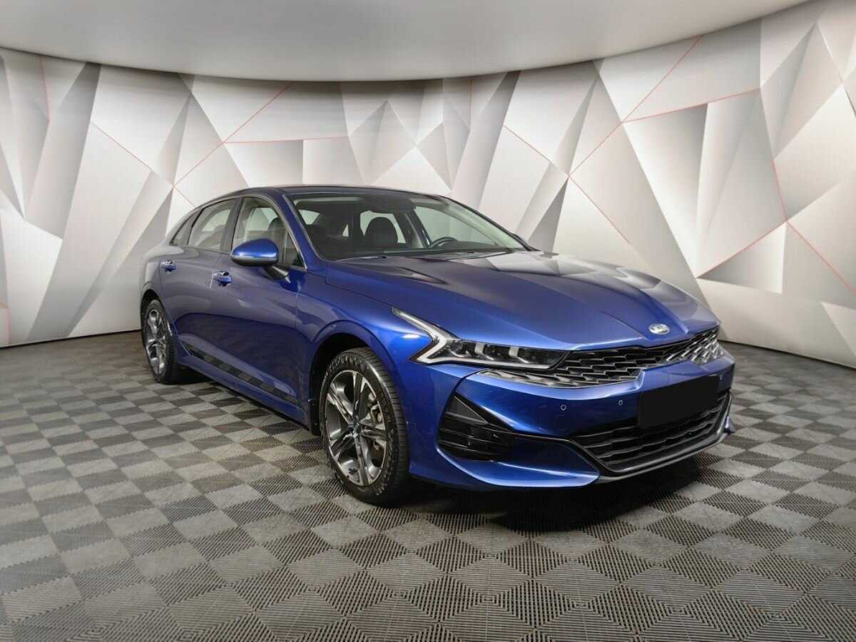 Kia K5 2021 года с пробегом. Фото: #2