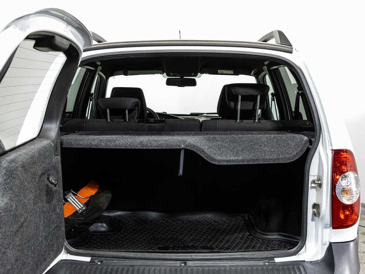Chevrolet Niva 2018 года с пробегом. Фото: #15