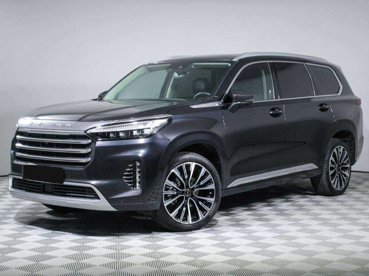 EXEED VX 2022 года с пробегом. Посмотреть фото