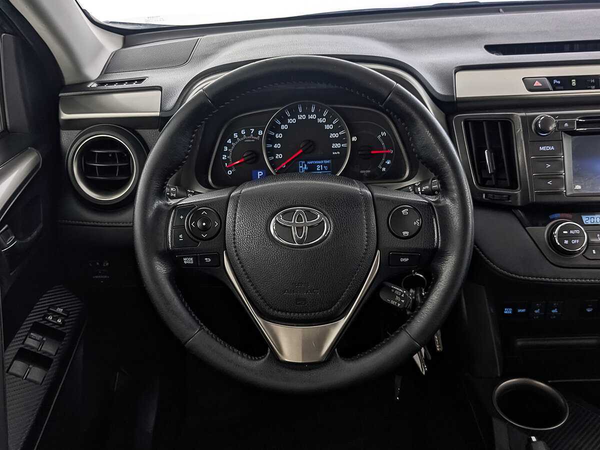 Toyota RAV4 2014 года с пробегом. Фото: #21