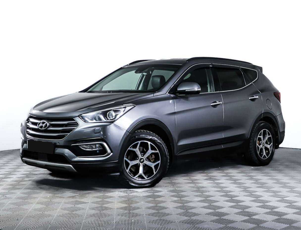 Hyundai Santa Fe 2016 года с пробегом. Посмотреть фото