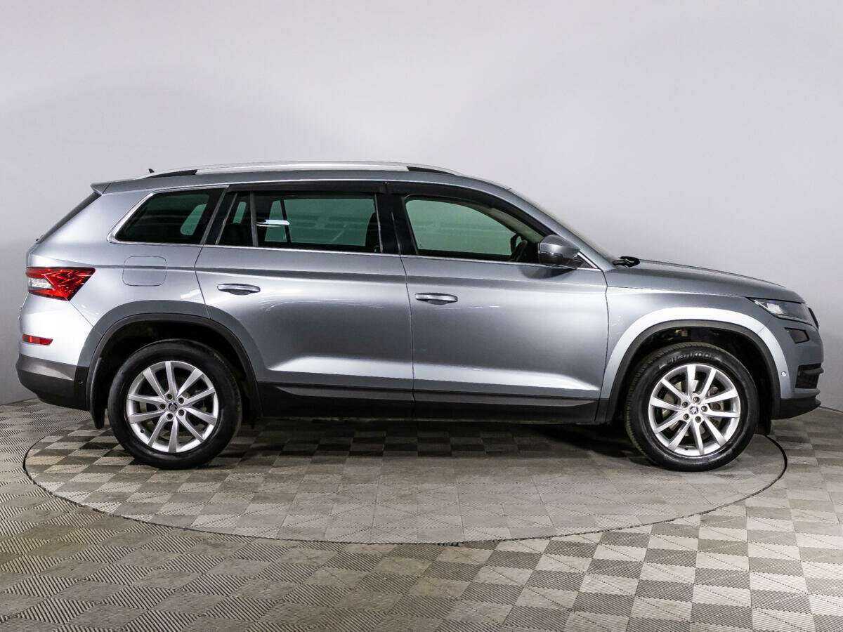Skoda Kodiaq 2018 года с пробегом. Фото: #3