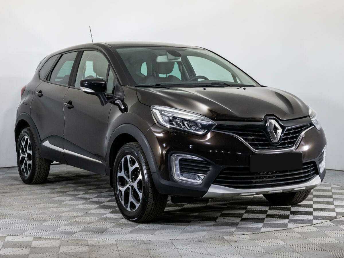 Renault Kaptur 2019 года с пробегом. Фото: #2
