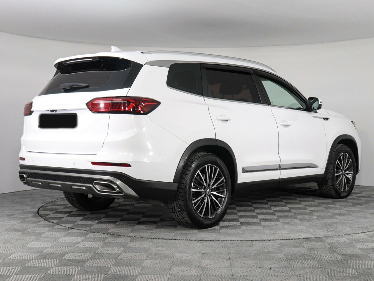 Chery Tiggo 8 Pro 2021 года с пробегом. Фото: #4