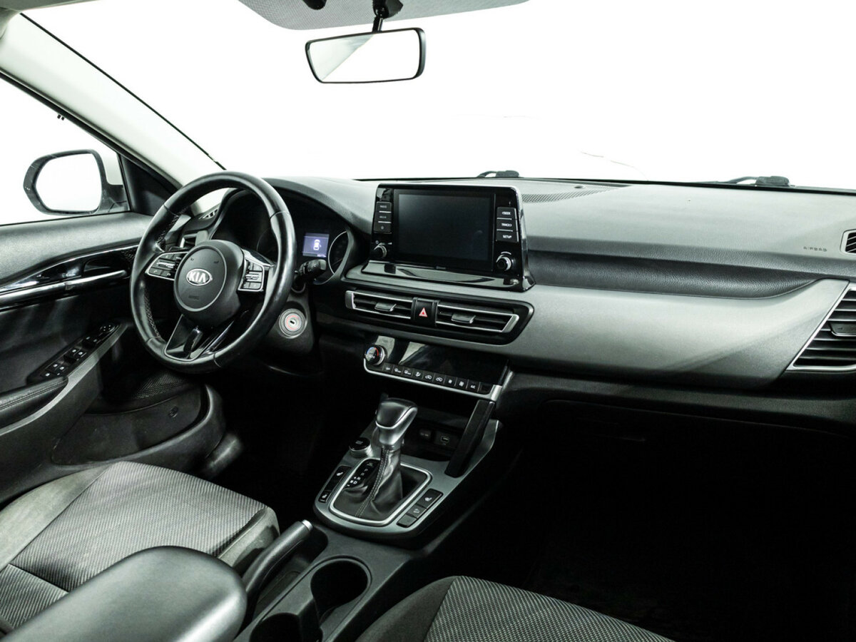 Kia Seltos 2020 года с пробегом. Фото: #8