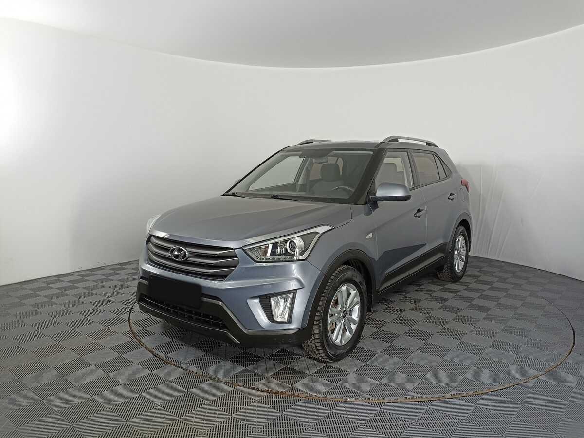Hyundai Creta 2019 года с пробегом. Посмотреть фото