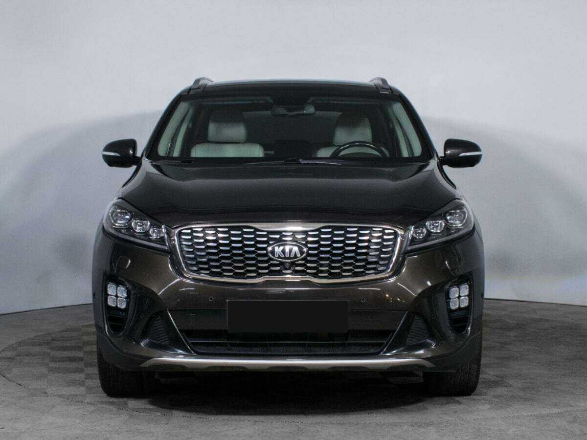 Kia Sorento 2018 года с пробегом. Фото: #1