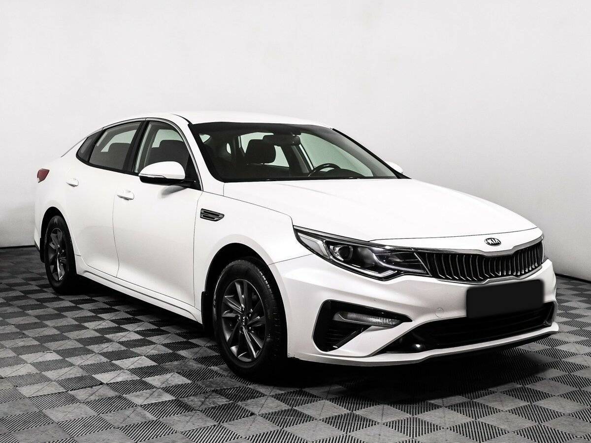 Kia Optima 2018 года с пробегом. Фото: #2