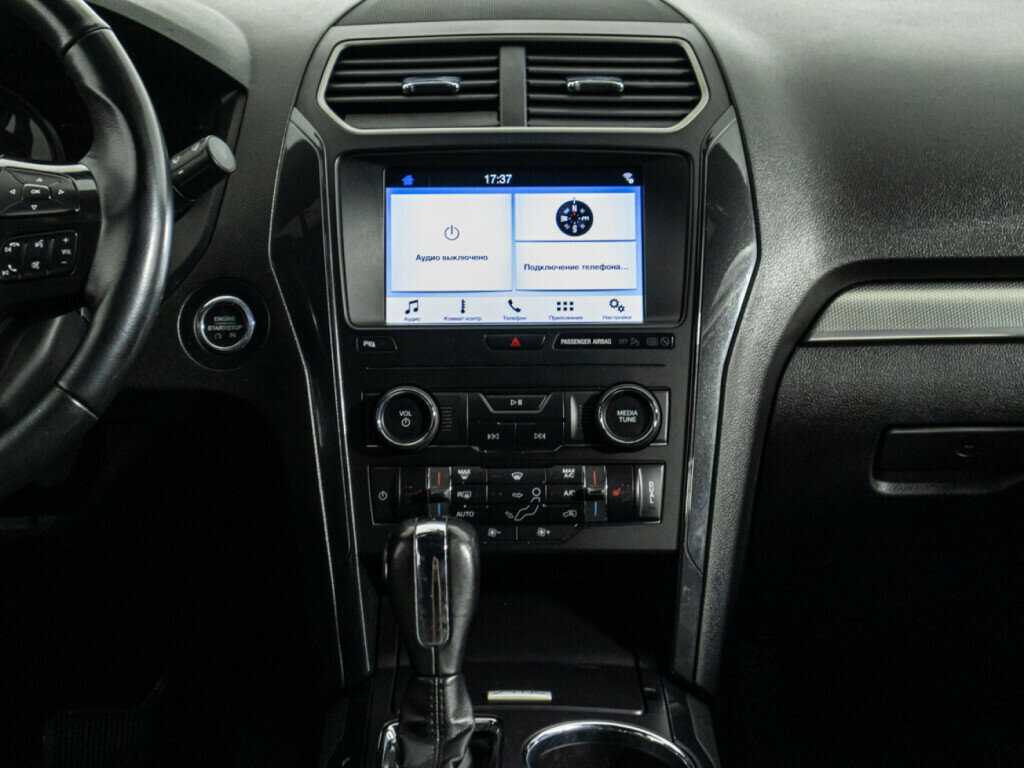 Ford Explorer 2019 года с пробегом. Фото: #11